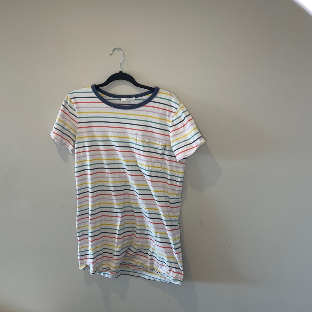 Striped vans dress